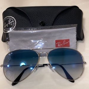 Ray Ban Aviator Sunglasses
